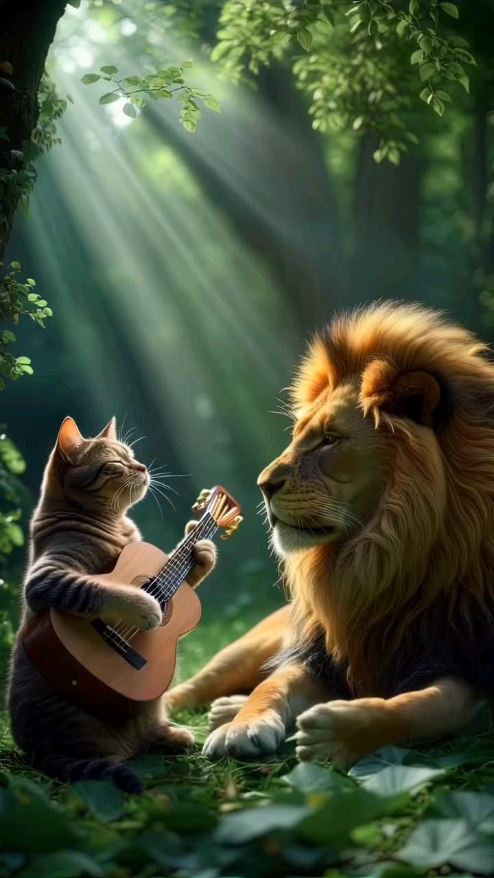 “Οι  superlioncats και τα             αγριοκάτσικα” επεισόδιο 2ο
